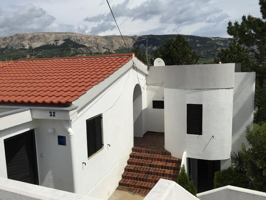 Apartments Peace&Love Baška Dış mekan fotoğraf